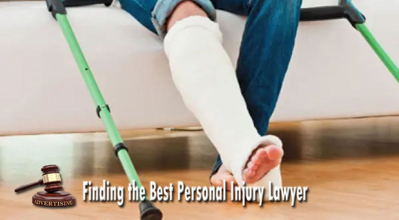Three Smart tips on finding the Best Personal Injury Lawyer