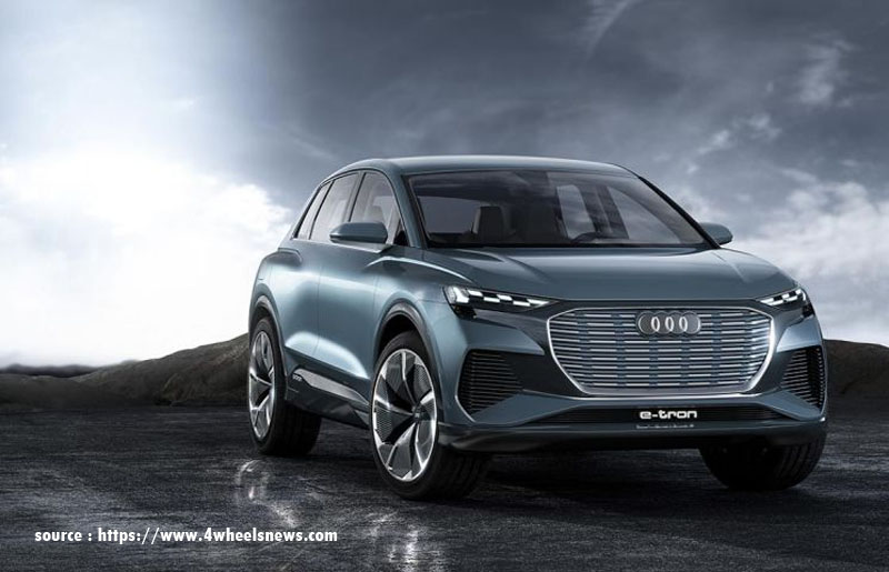 Audi Q4 e-torn concept: Audi shows the fifth model of its e-torn family in Geneva