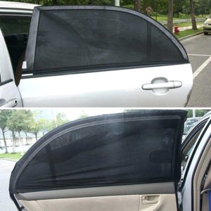 Car Accessories: Door Wind Deflectors