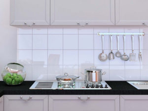 Kitchen Wall Clean and Safe with Kitchen Splashback Tiles