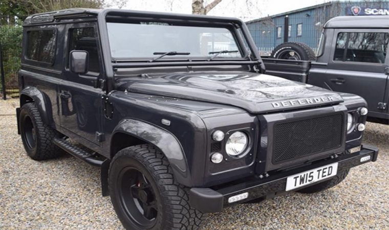 The sophistication of Land Rover