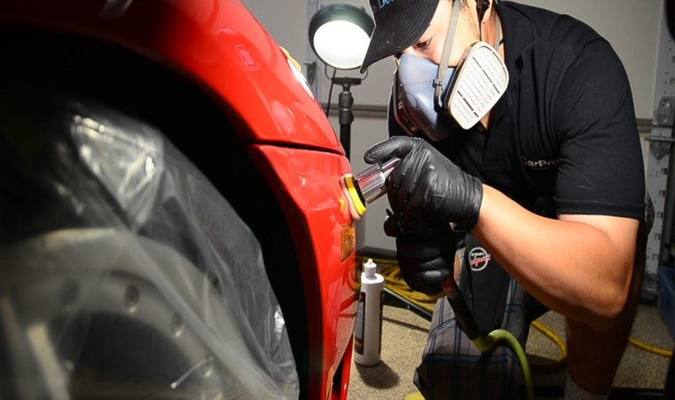 Comprehensive Auto Detailing Using Advanced Cleaning Machines