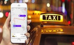 Taxi Mobile Application Development