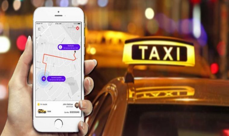 Taxi Mobile Application Development