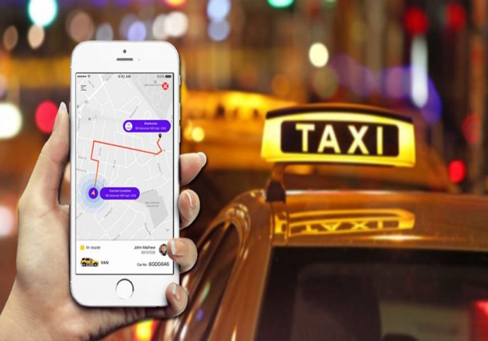 Taxi Mobile Application Development