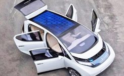 Solar Powered Electric Vehicles