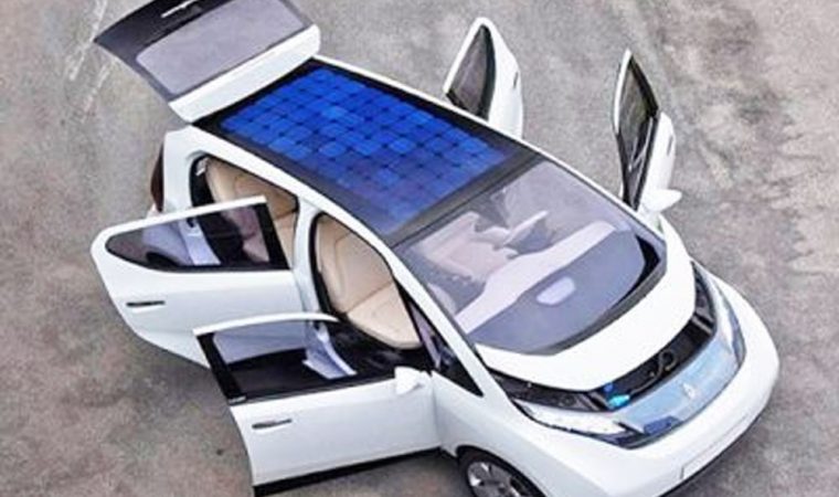 Solar Powered Electric Vehicles
