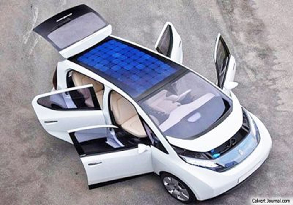 Solar Powered Electric Vehicles