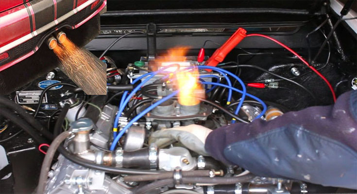 What Causes a Car Engine to Backfire?