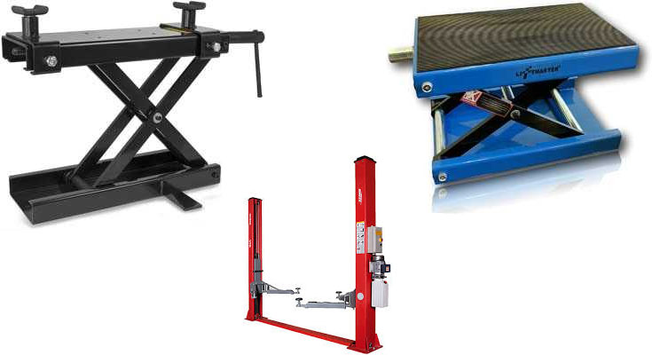 Acquiring the proper Automotive Lifts, Truck Lifts, Car Lifts, Or Motorcycle Lifts