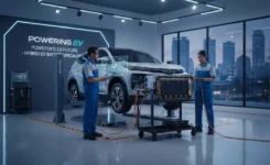 Certified Dealership Service for Hybrid and EV Battery Health Checks in Jakarta