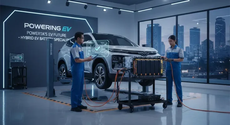 Certified Dealership Service for Hybrid and EV Battery Health Checks in Jakarta