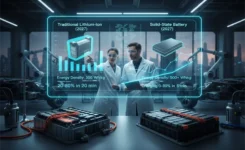 Comparing Solid-State Battery Energy Density and Charging Speeds vs. Traditional Lithium-Ion for 2027 EV Models