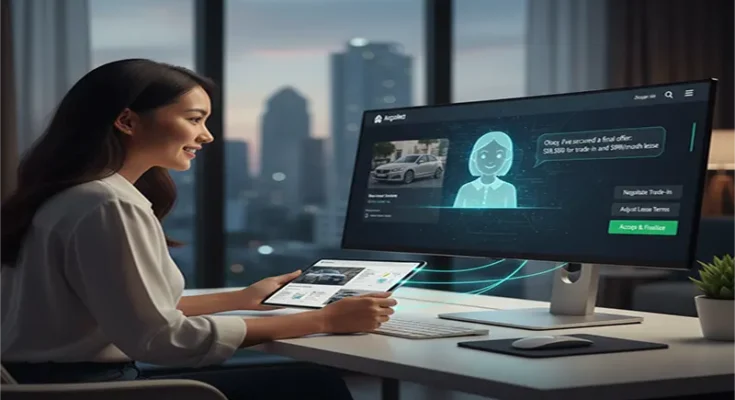 How to Use a Dealership AI Agent to Negotiate Trade-In Value and Lease Payments Online