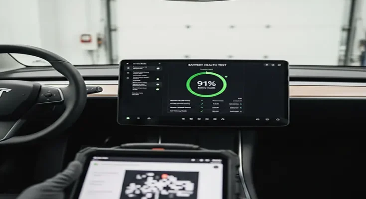 How to Verify Battery State of Health (SOH) in Used 2023 Tesla Model 3 Lease Returns