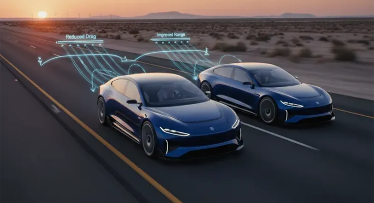Reducing Drag, Adding Miles: Upgrading to Lightweight Aerodynamic Suspension for Improved EV Highway Range