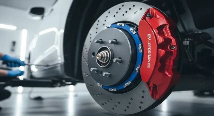 Stopping the Rust: The Best Corrosion-Resistant Rotors and Low-Dust Pads for EVs
