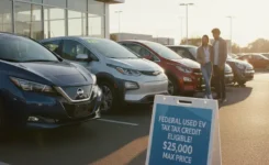 The Best Used Electric Cars Under $25,000 Eligible for Federal Used EV Tax Credits in 2026