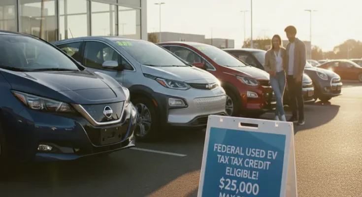 The Best Used Electric Cars Under $25,000 Eligible for Federal Used EV Tax Credits in 2026