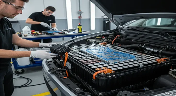 Thermal Longevity: Replacing High-Voltage Coolant Pumps and Thermal Interface Materials in Aging EV Battery Packs