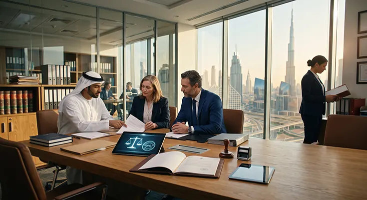 How to Setup Business in Dubai Free Zone Legally?
